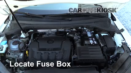 2018 Volkswagen Tiguan SE 2.0L 4 Cyl. Turbo Fuse (Engine) Check